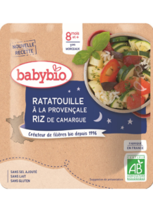 příkrm Ratatouille po provensálsku s rýží