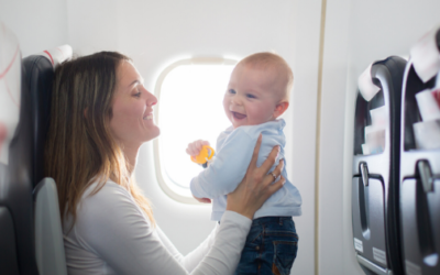 Cestování letadlem s dětmi od A do Z