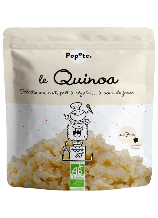popote quinoa